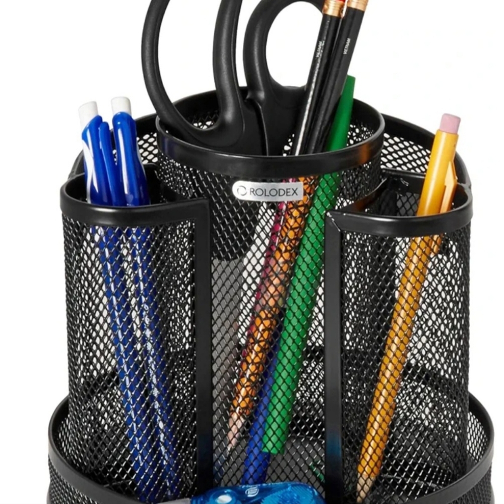 Rotating Desk organizer